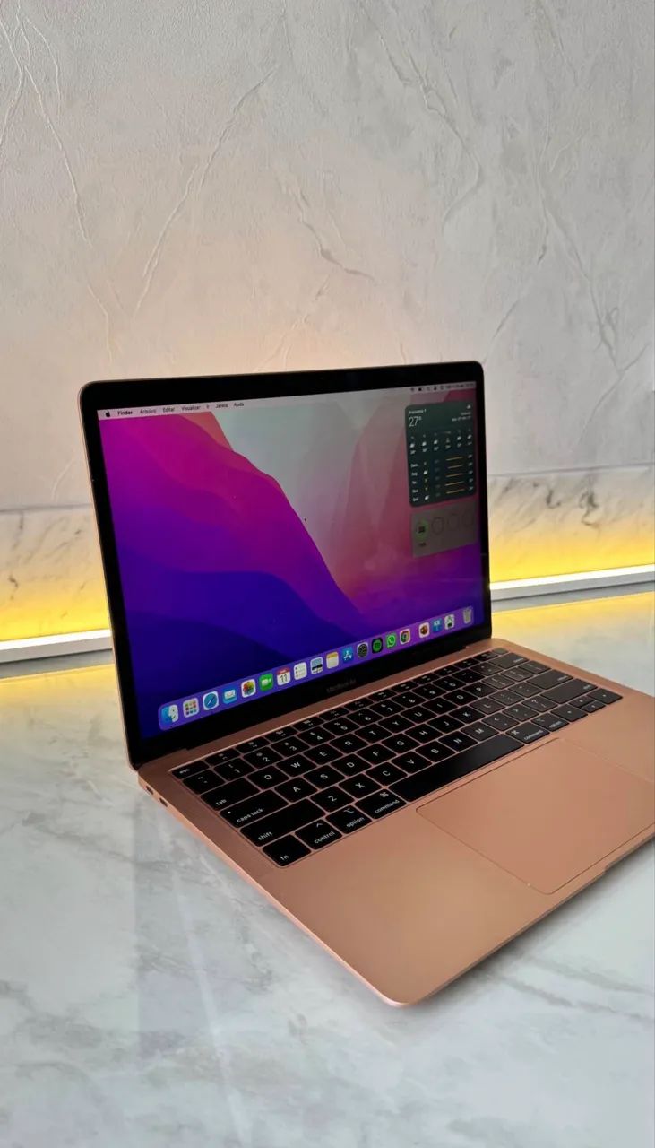 MacBook Air 2019 Core i5 8GB - Notebooks - Rodolfo Teófilo
