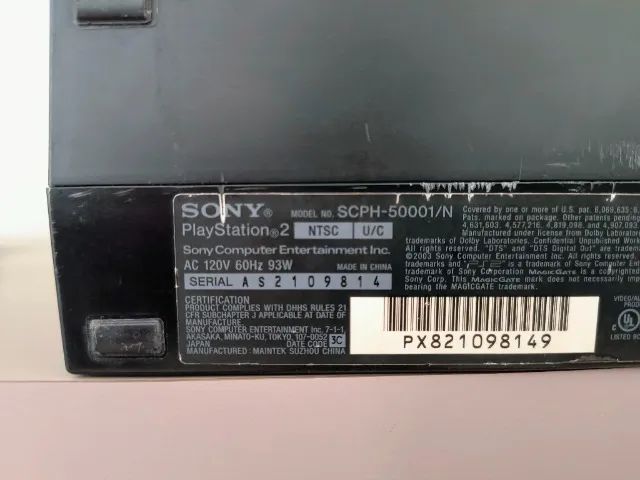 Plastation 2 Fat (Defeito) - Foto 4