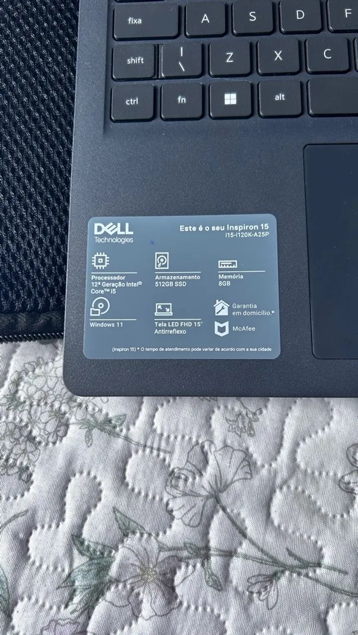 Notebook Dell - Foto 3