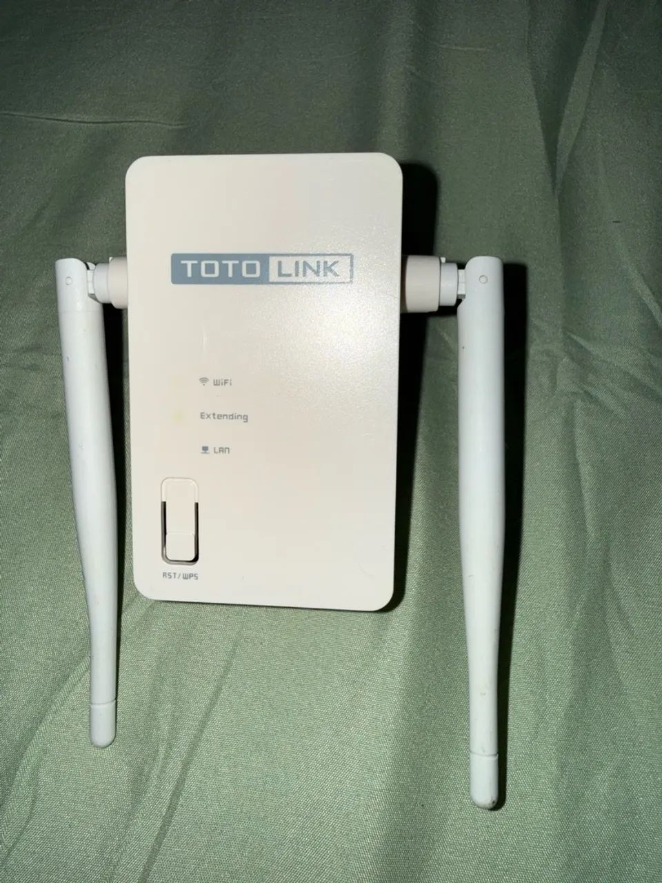 Repetidor de sinal Wi-Fi