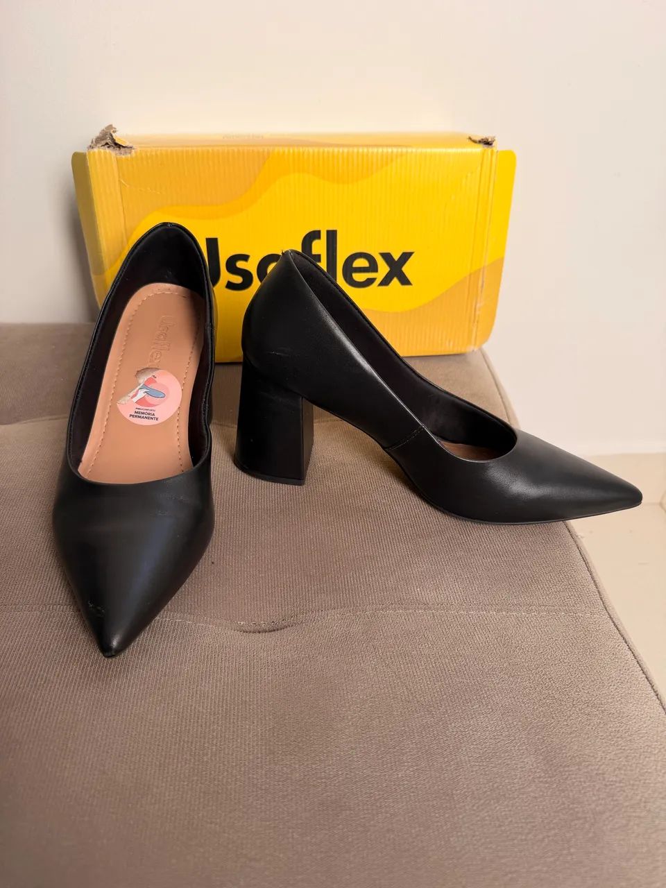 Scarpin Usaflex - Foto 2