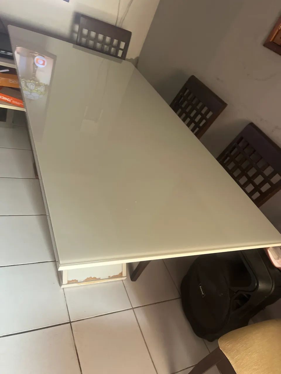 Mesa de jantar com 6 cadeiras  - Foto 2
