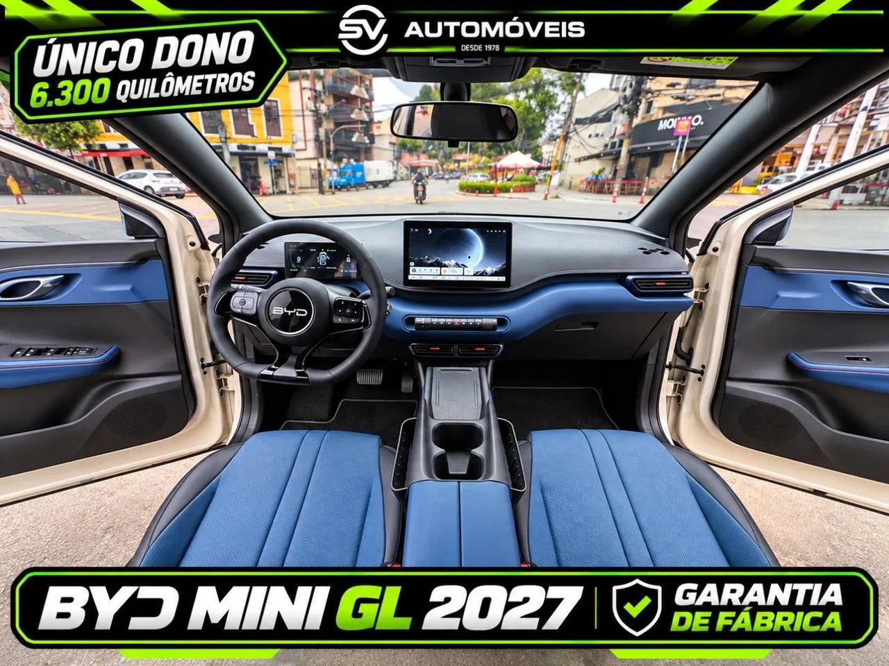 BYD Dolphin EV (Elétrico) 2027 - Foto 5