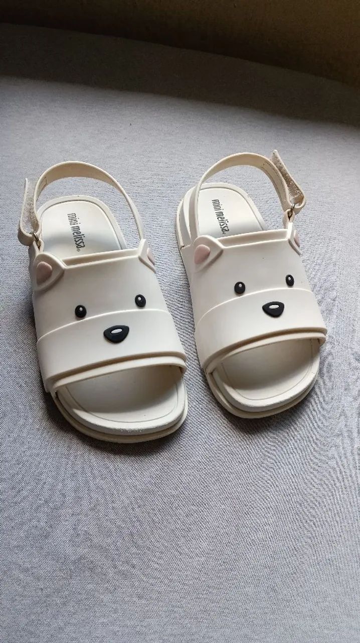 Mini Melissa Beach Slide Tam25