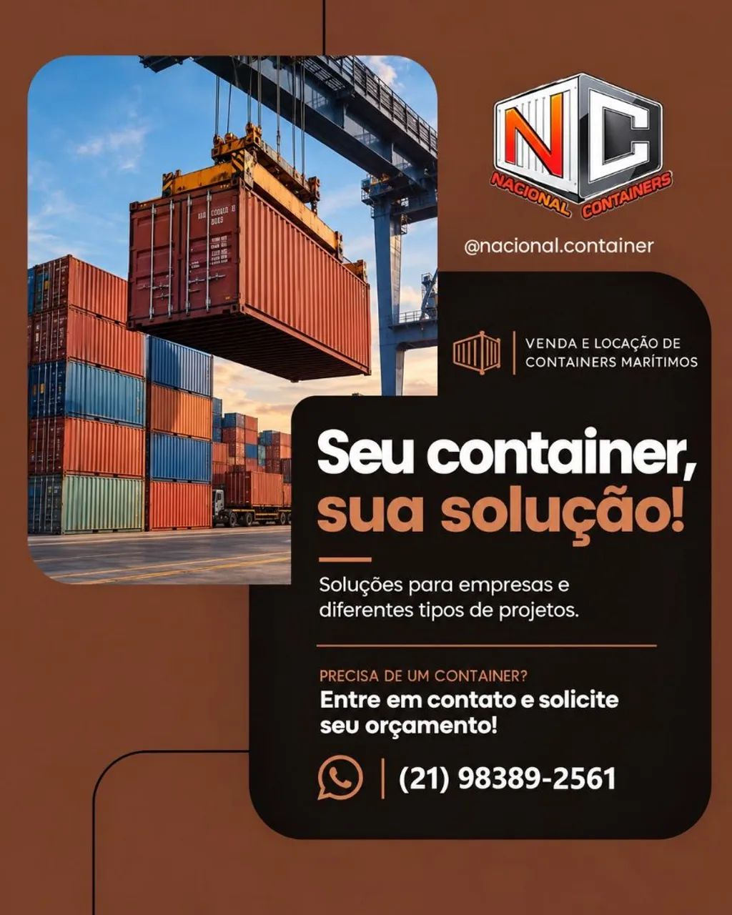 Conteiners marítimos 