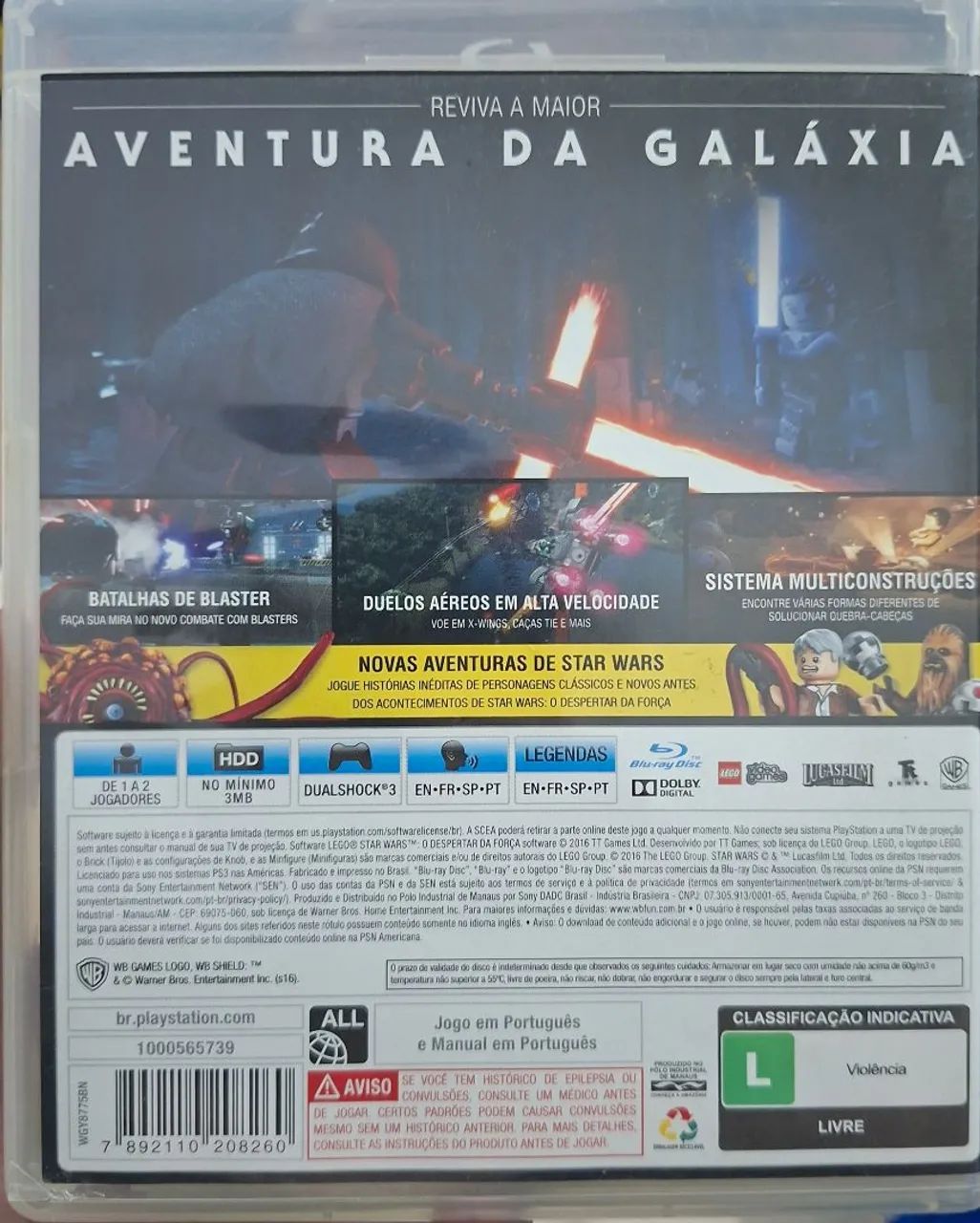 Lego Star Wars ps3 - Foto 2