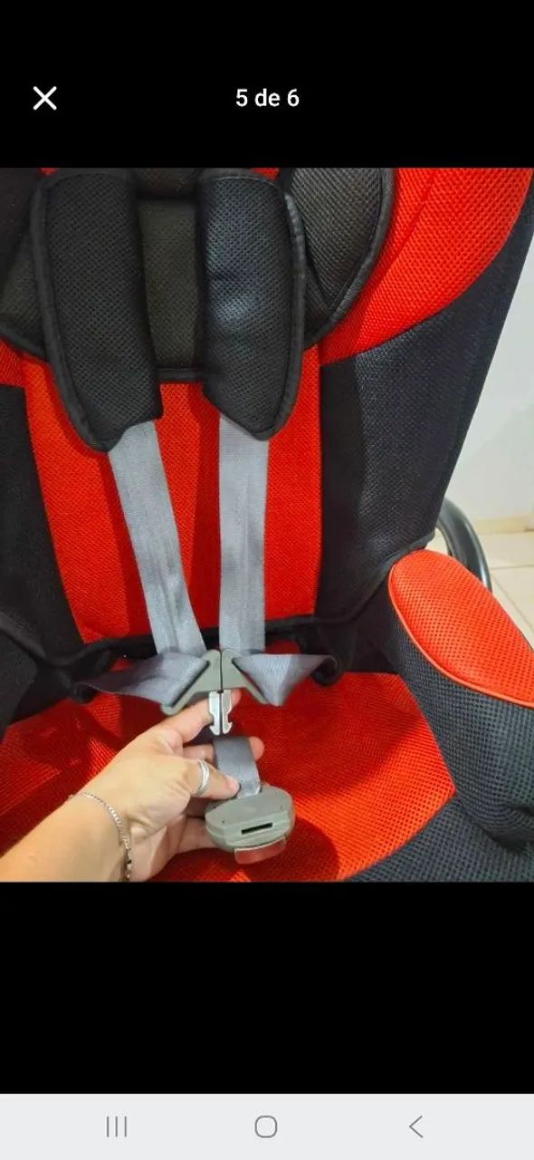 Cadeirinha para automóvel  - Foto 3