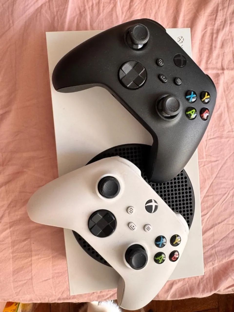 XBOX SERIES S DOIS CONTROLES