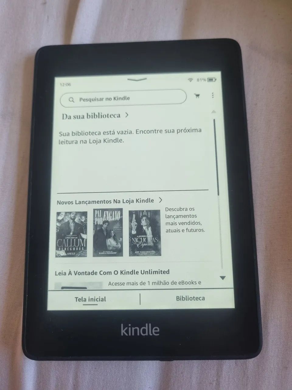 Kindle 10ª Geração 2019  8GB<br> - Foto 2
