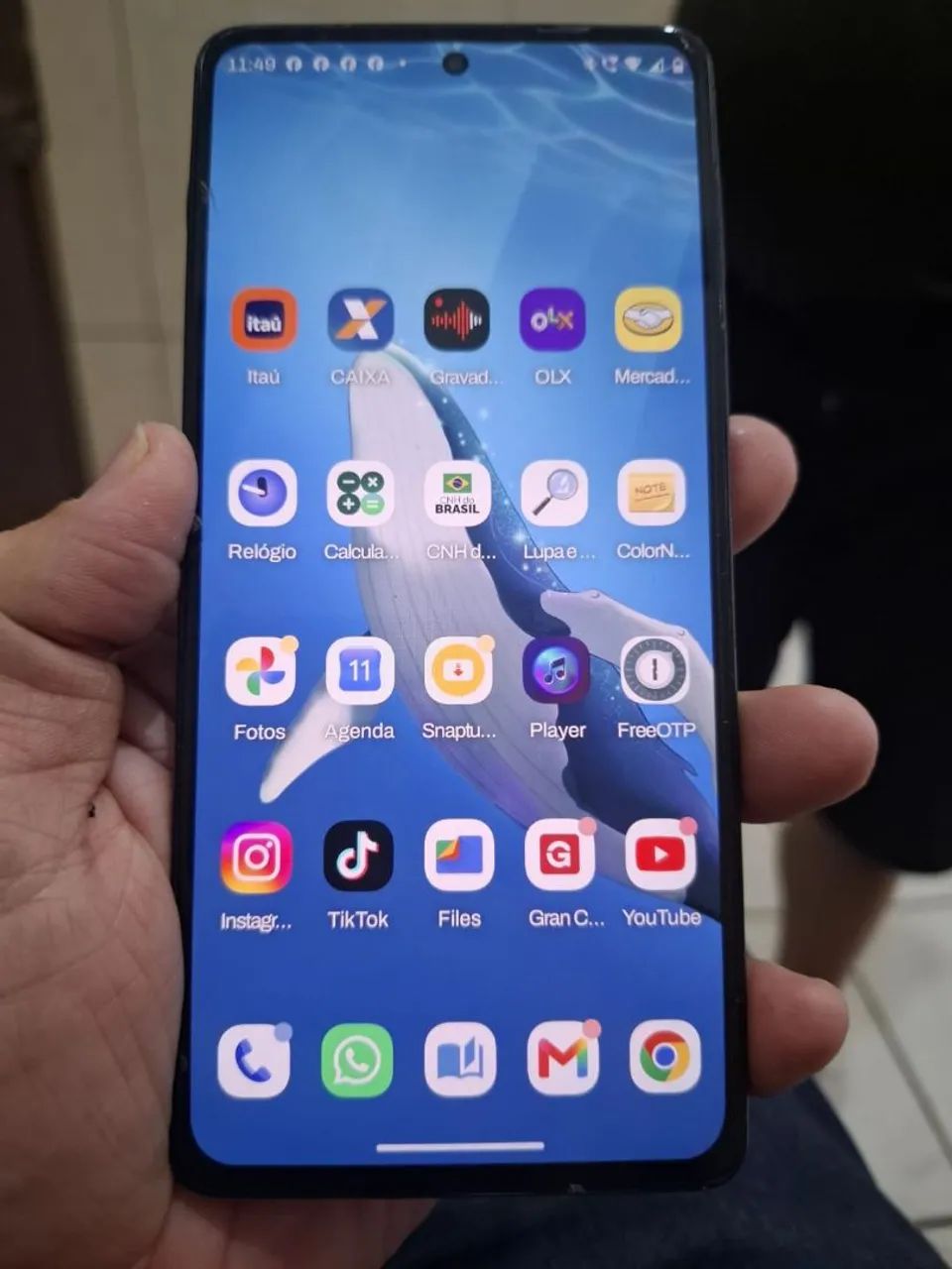 MOTOROLA EDGE 20 PRO, 256/12 RAM, TODO PERFEITO!!