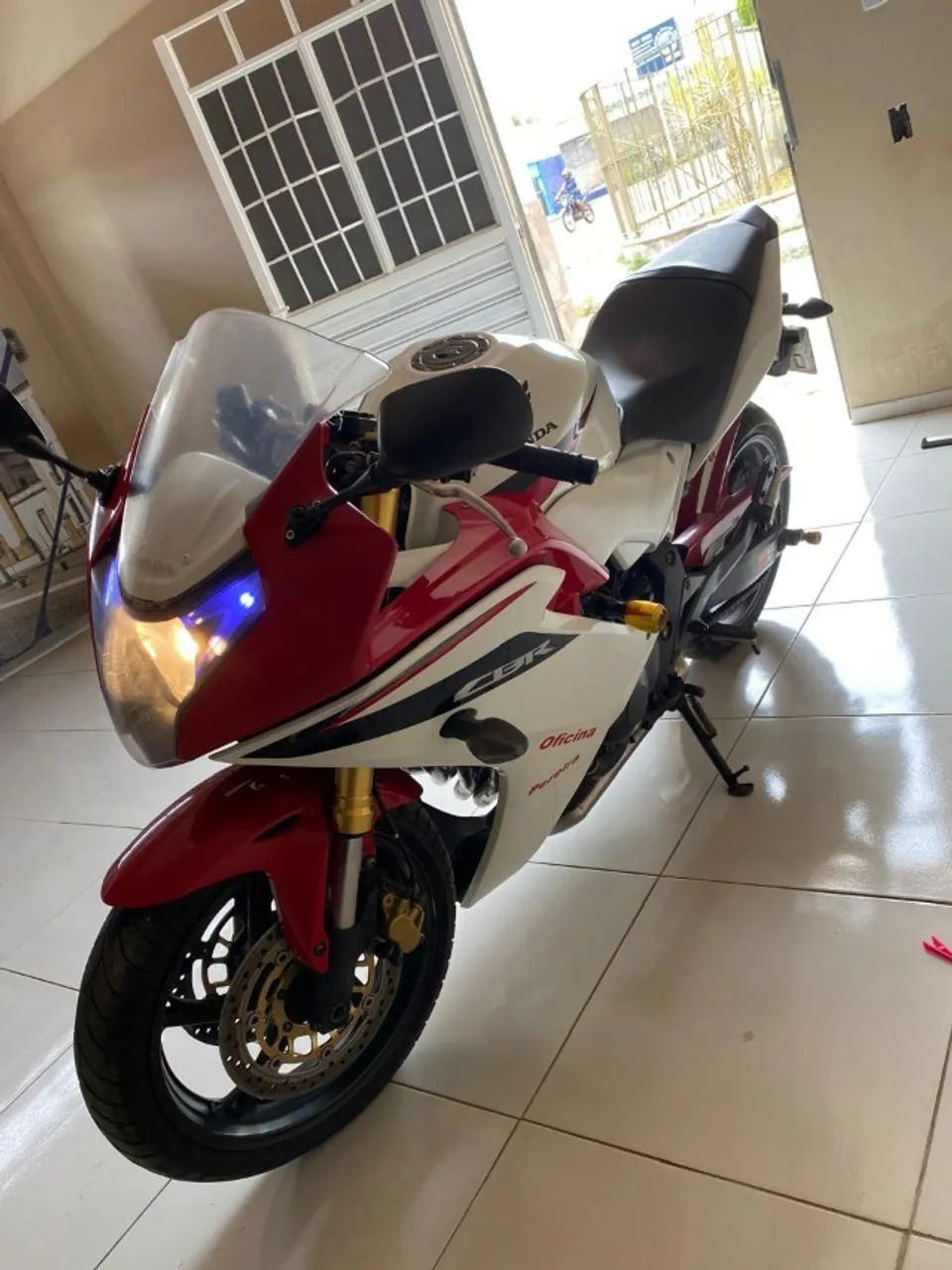 Cbr 600f 2014 - Foto 5