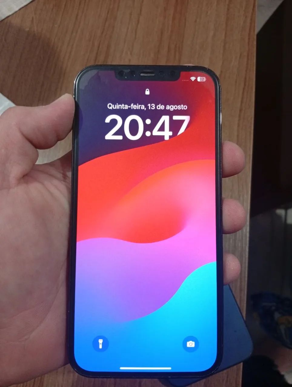 Vendo iPhone 12 pro Max 128 g bateria 71%