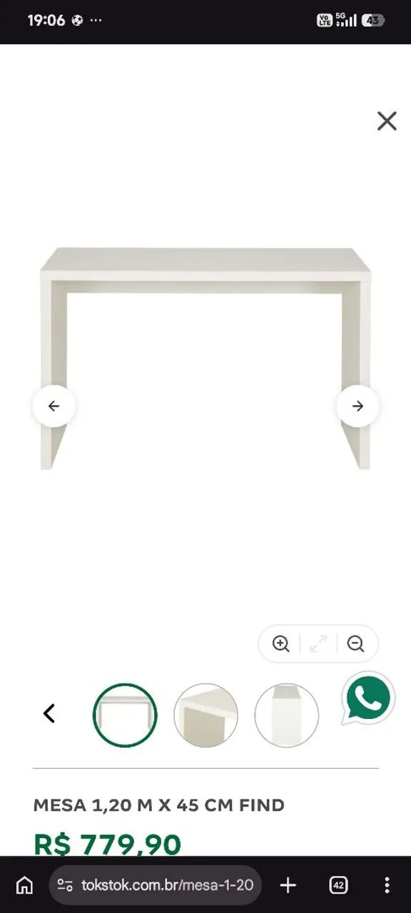 COMPLEMENTO MESA 67 CM X 45 CM FIND