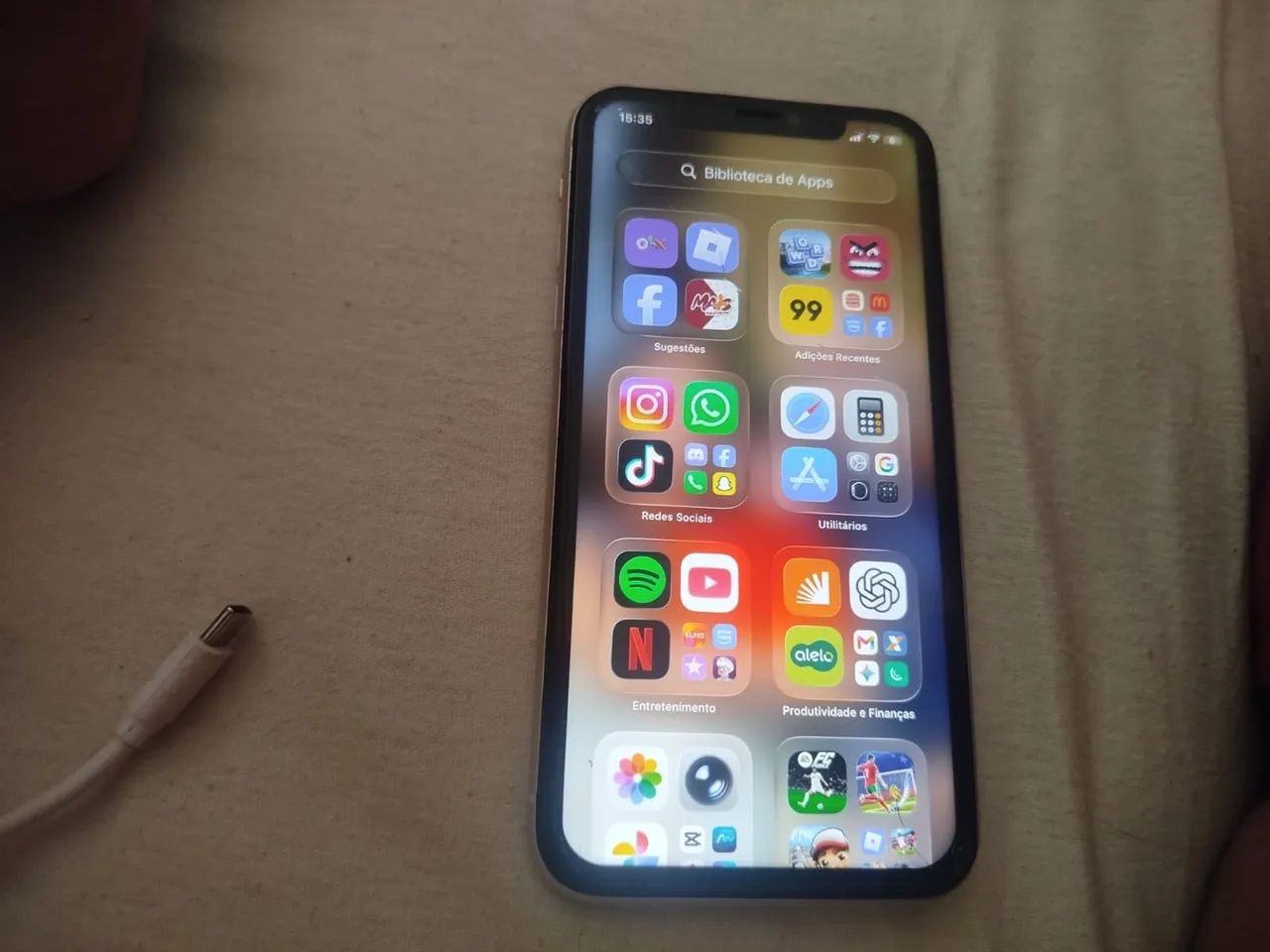 Iphone 11 256 gb bateria 100% - Foto 2