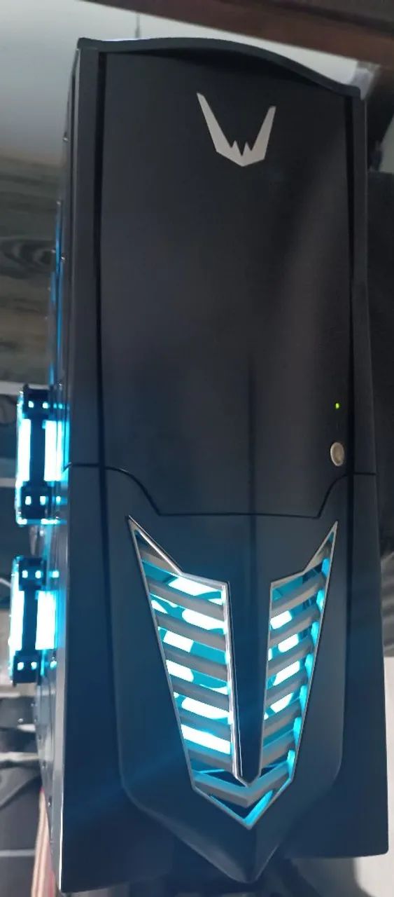 GABINETE GAMER COM PLACA MÃE INTEL  FX79SR - Foto 4