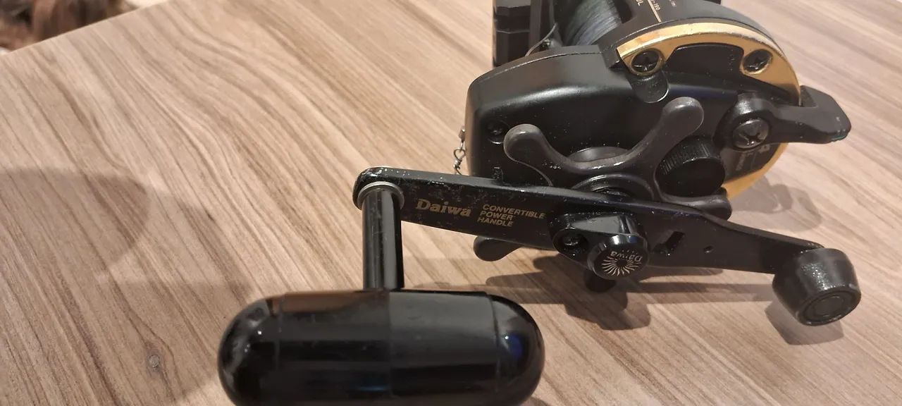 Carretilha Daiwa  Sealine 20sh - Foto 2