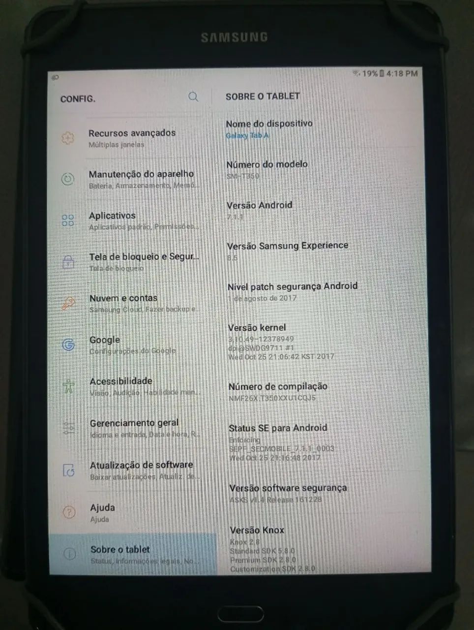 Tablet Samsung  - Foto 3