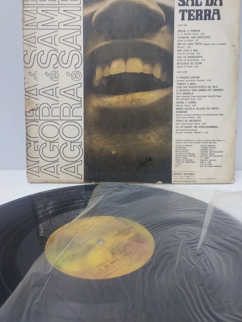 LP conjunto Sal da Terra  - Foto 2