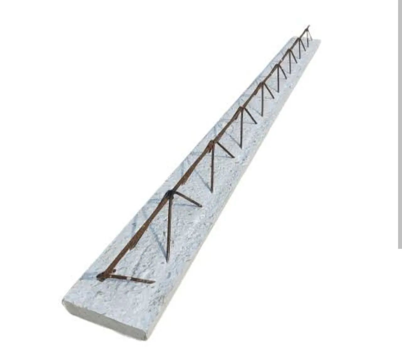 Laje treliçada / Treliça concretada 