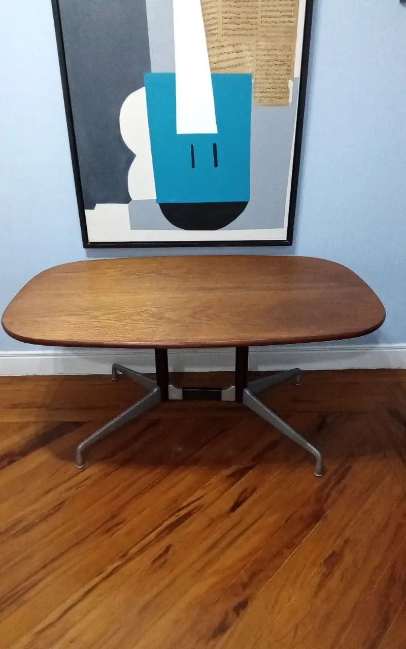 Mesa VINTAGE CHARLES EAMES original SALA DE JANTAR  - Foto 4
