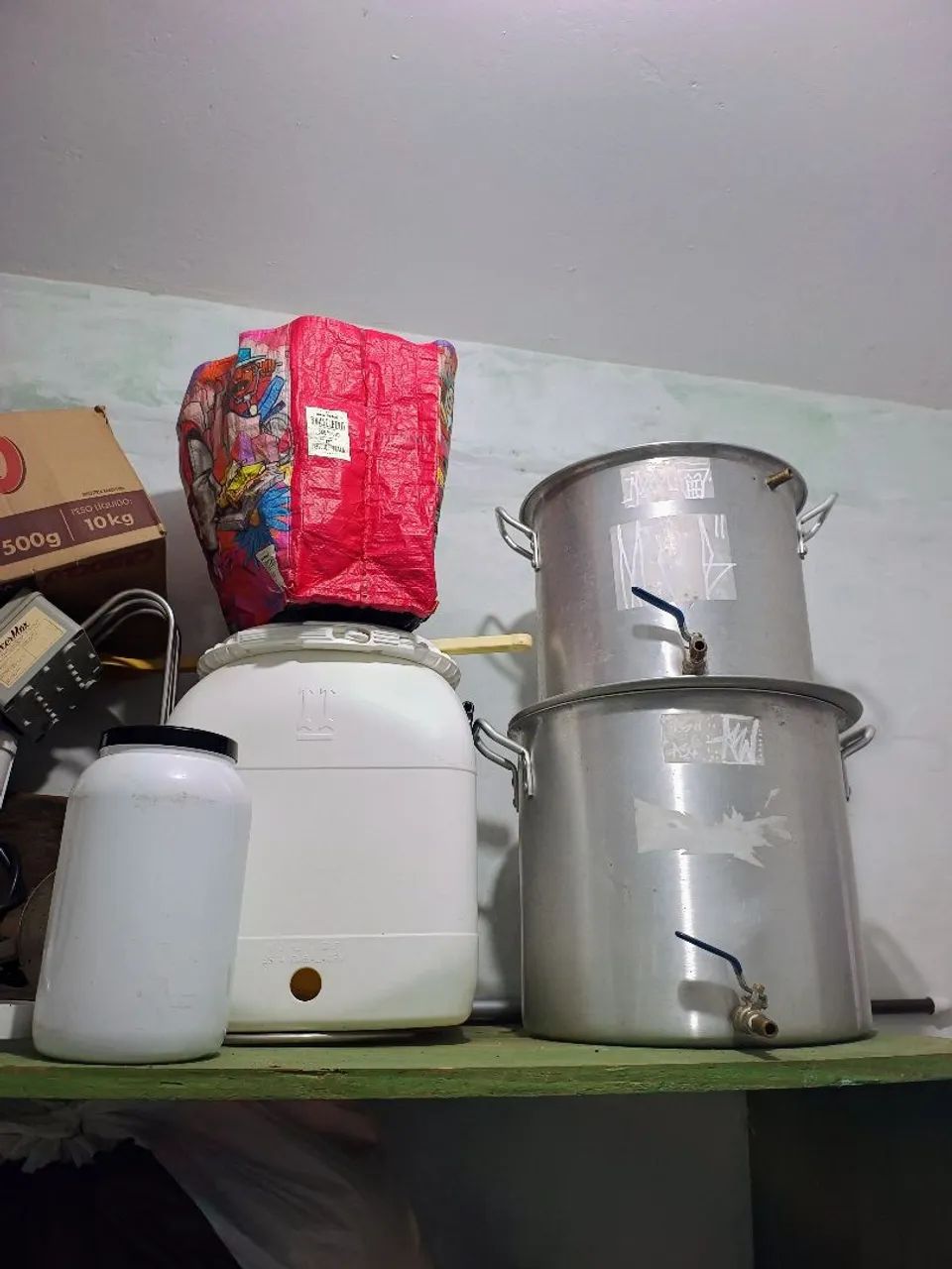 VENDO KIT COMPLETO CERVEJA ARTESANAL 20L 