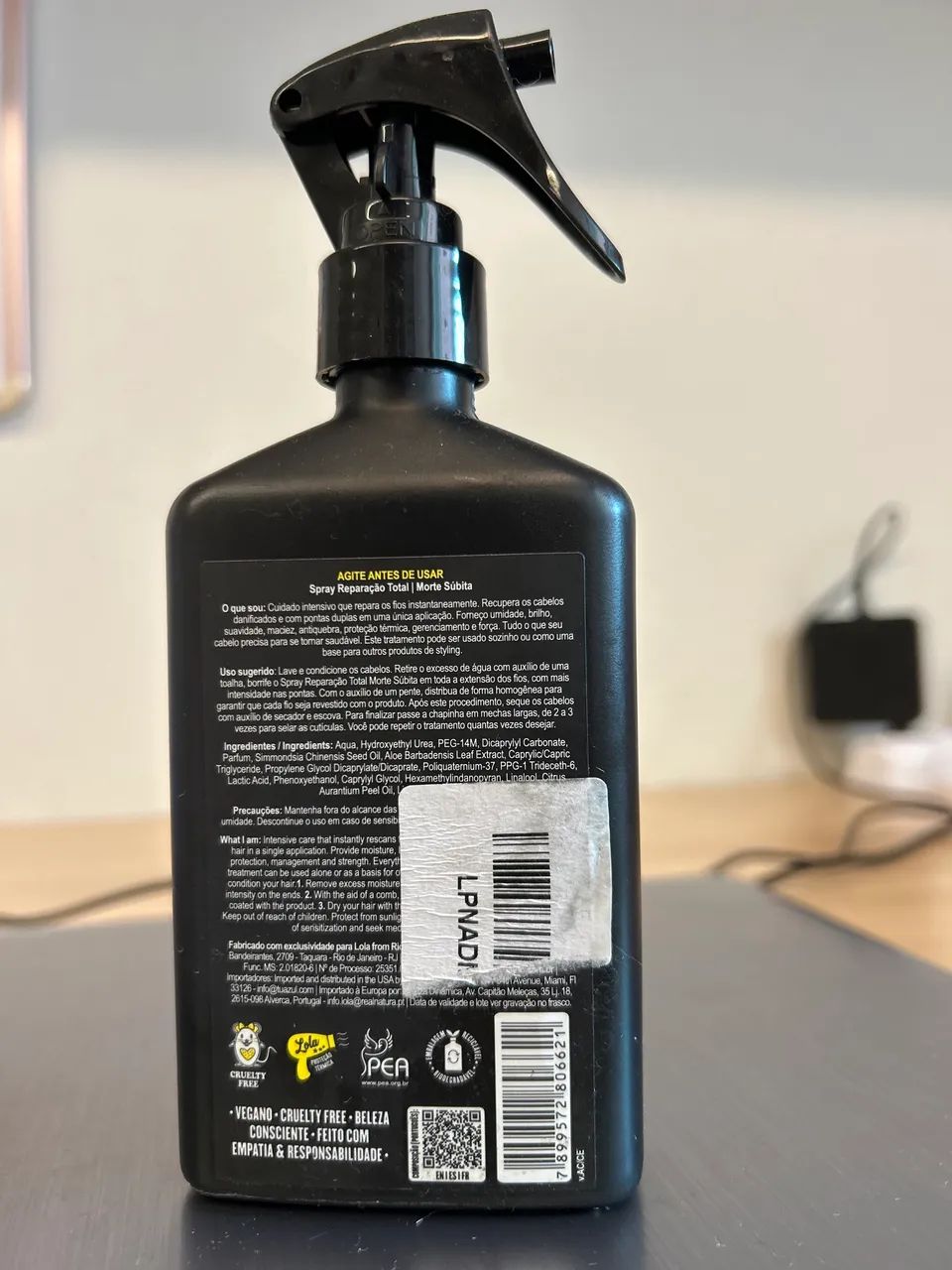 Spray para cabelo reparação total morte súbita  - Foto 2