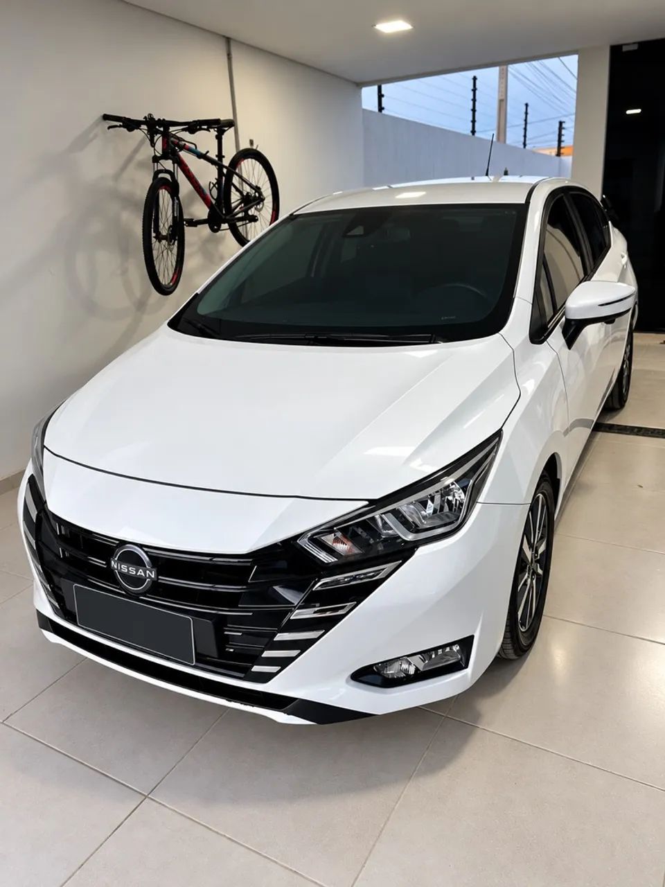 Nissan Versa ADVANCE 1.6 16V FLEX AUT. 2025