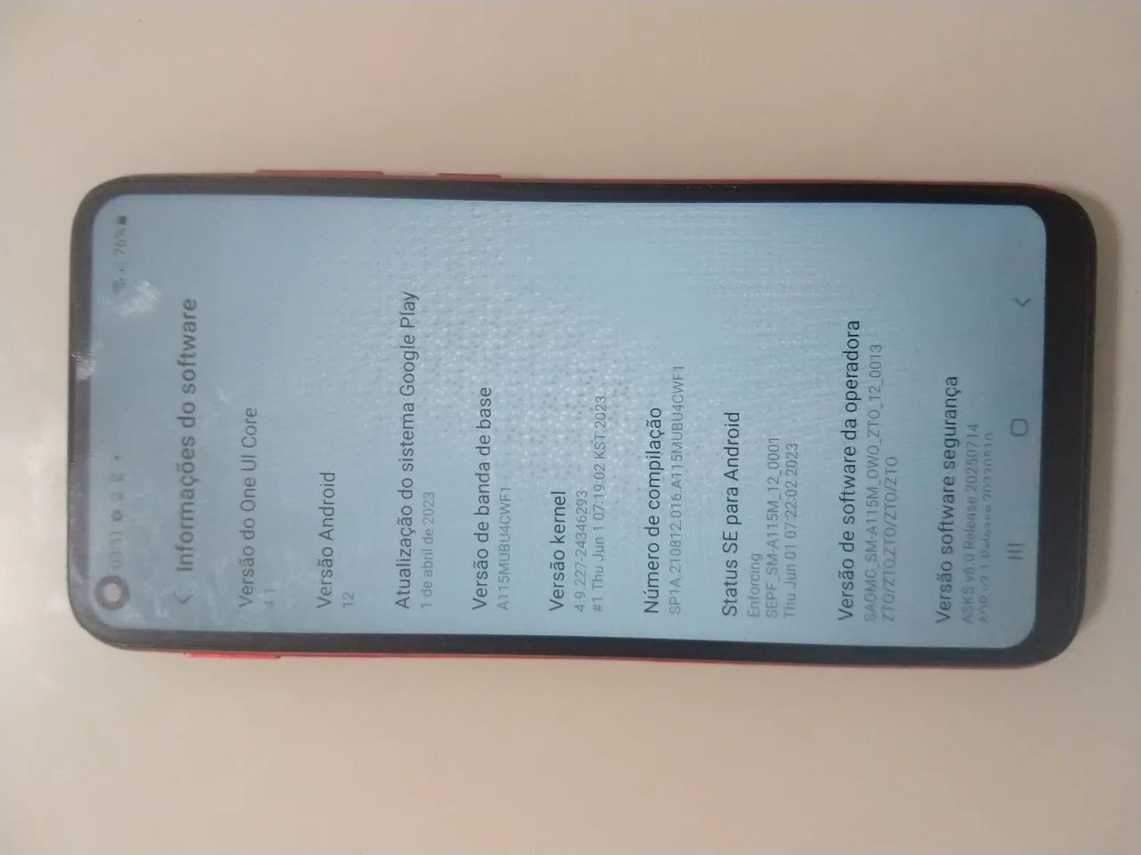 Samsung Galaxy A11 - Foto 3