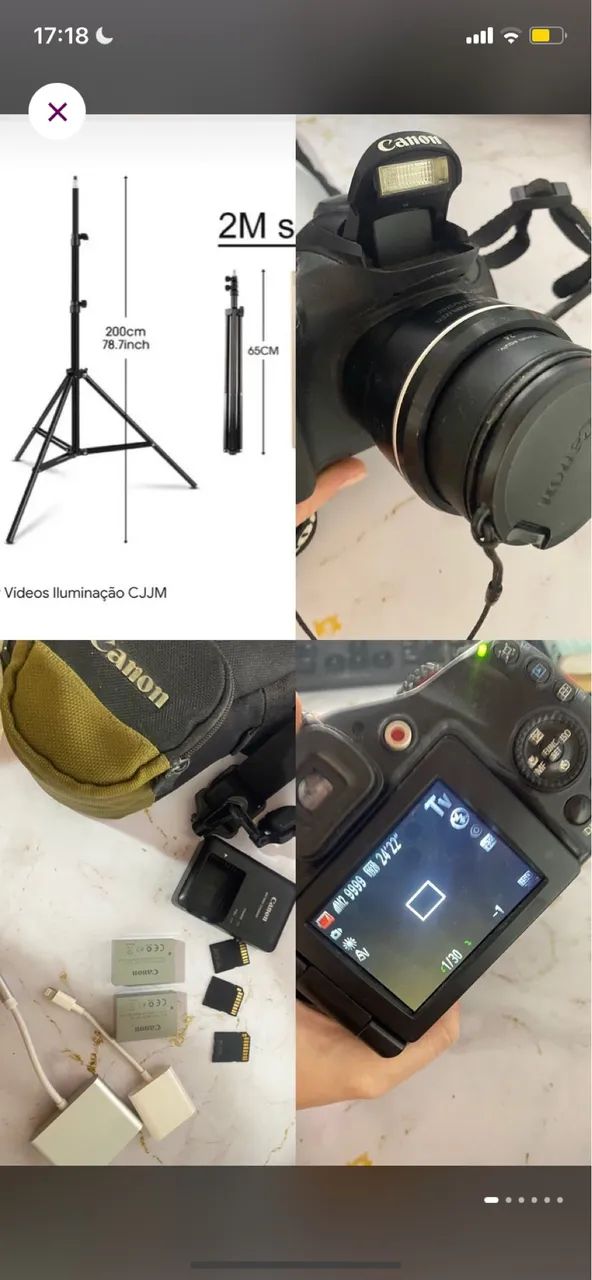 Canon Powershot Sx740hs - Foto 2
