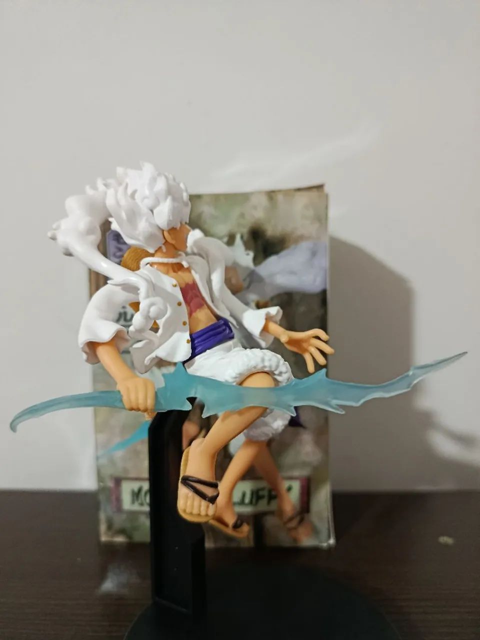 Action Figure LUFFY GEAR 5 ONE PIECE  - Foto 5