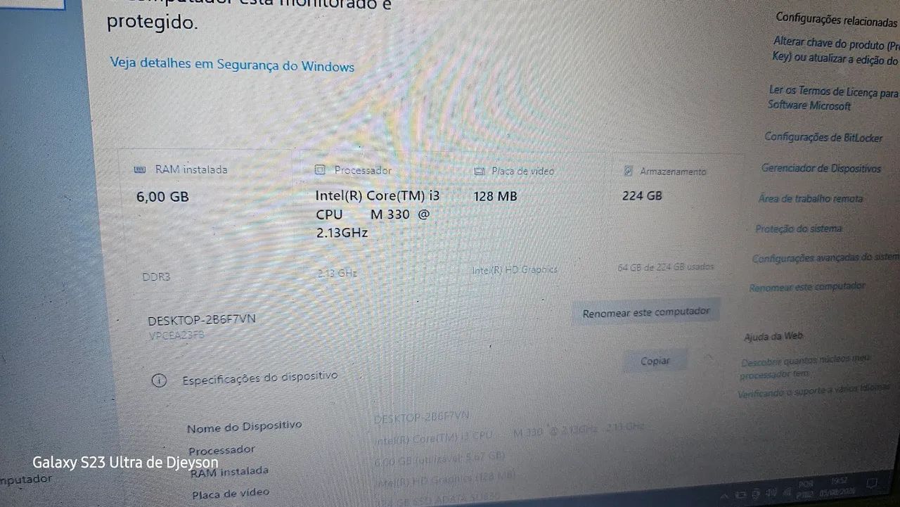 Notebook Sony vaio  - Foto 5
