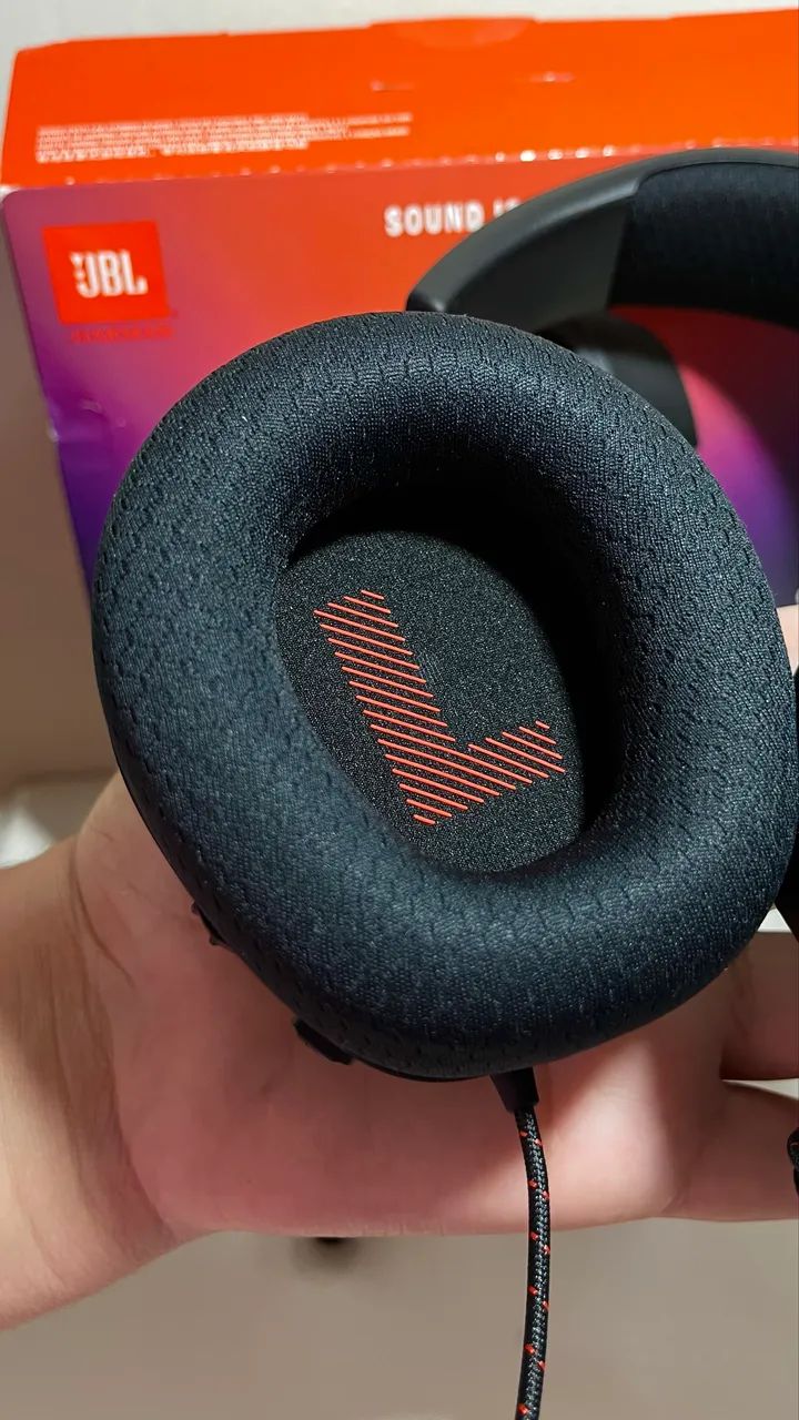Headset Jbl Quantum 100M2 - Foto 4