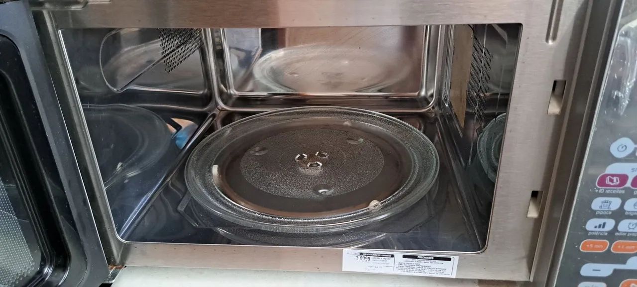Micro-ondas Brastemp ZERADO - Foto 3