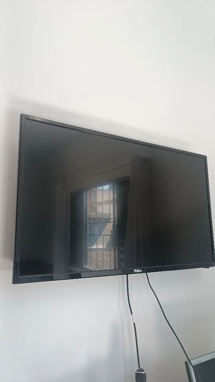 Televisão Philco 40 polegadas (com pequeno defeito) - Foto 4