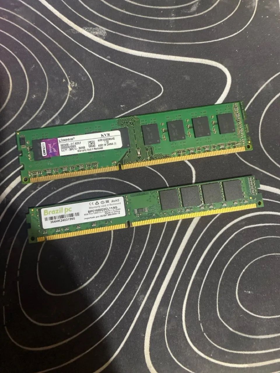 Memória ram drr3  12 gb