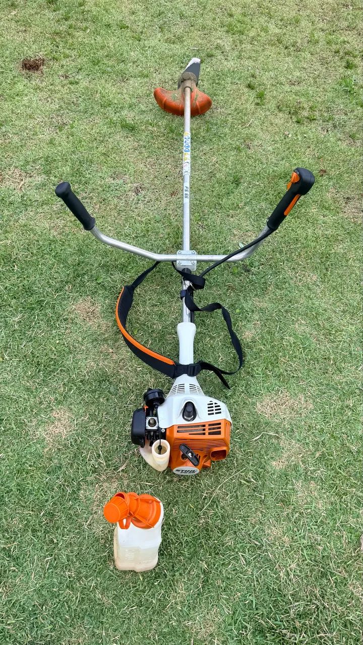 Roçadeira STIHL F5 55 - Foto 4
