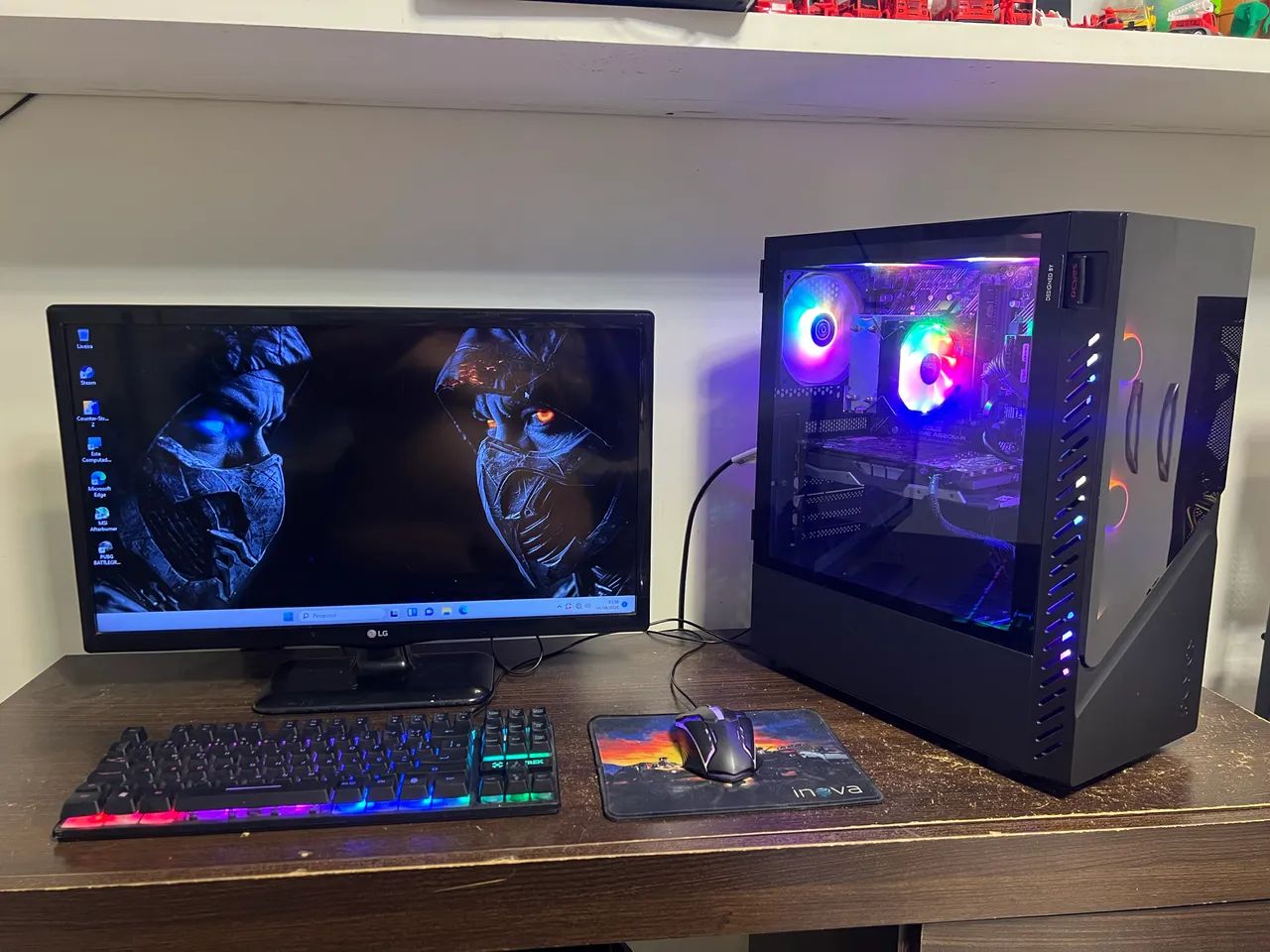 Pc gamer completo Ryzen 5  - Foto 4