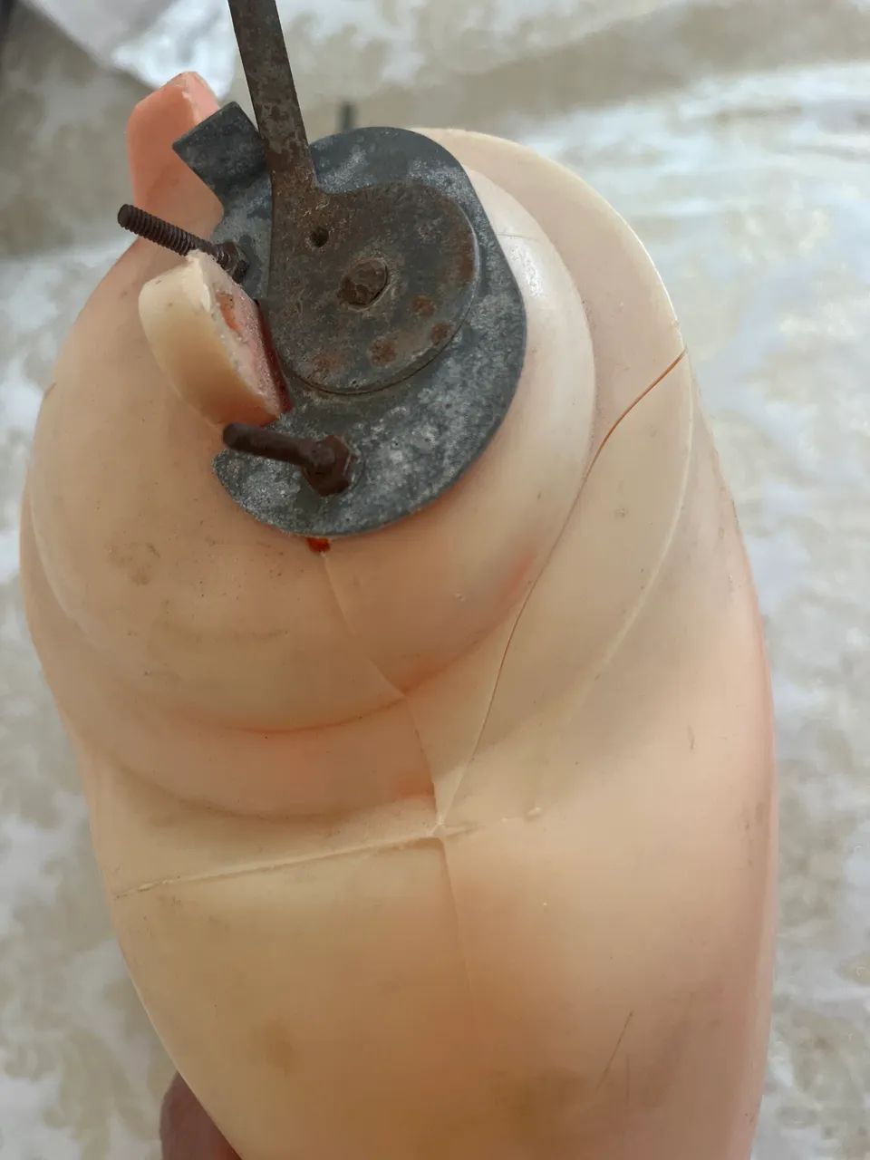Amiguinha Par de pernas de boneca ler anúncio  - Foto 2