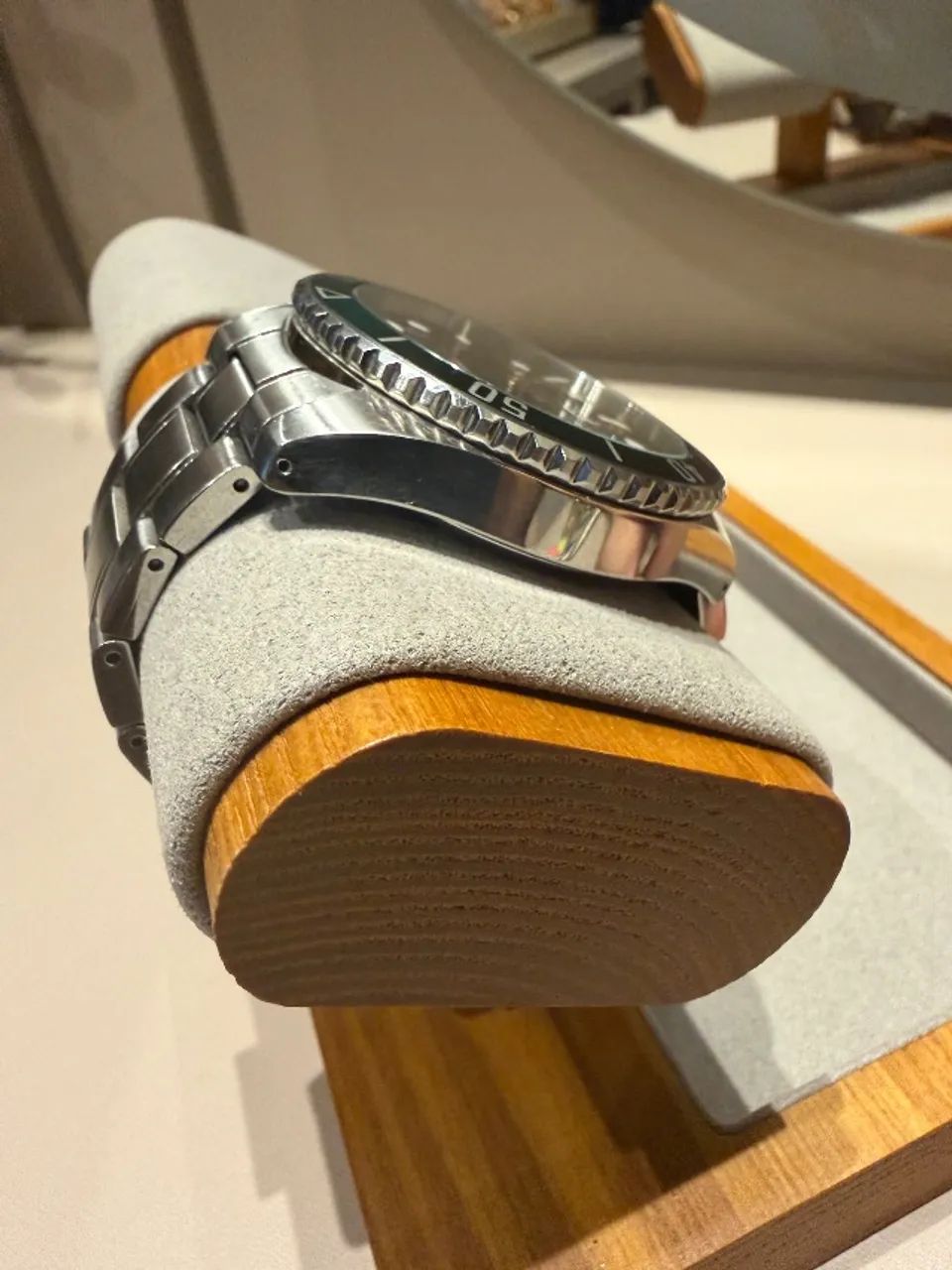 Relogio Seiko 5 sport Verde automatico 44 mm  - Foto 2