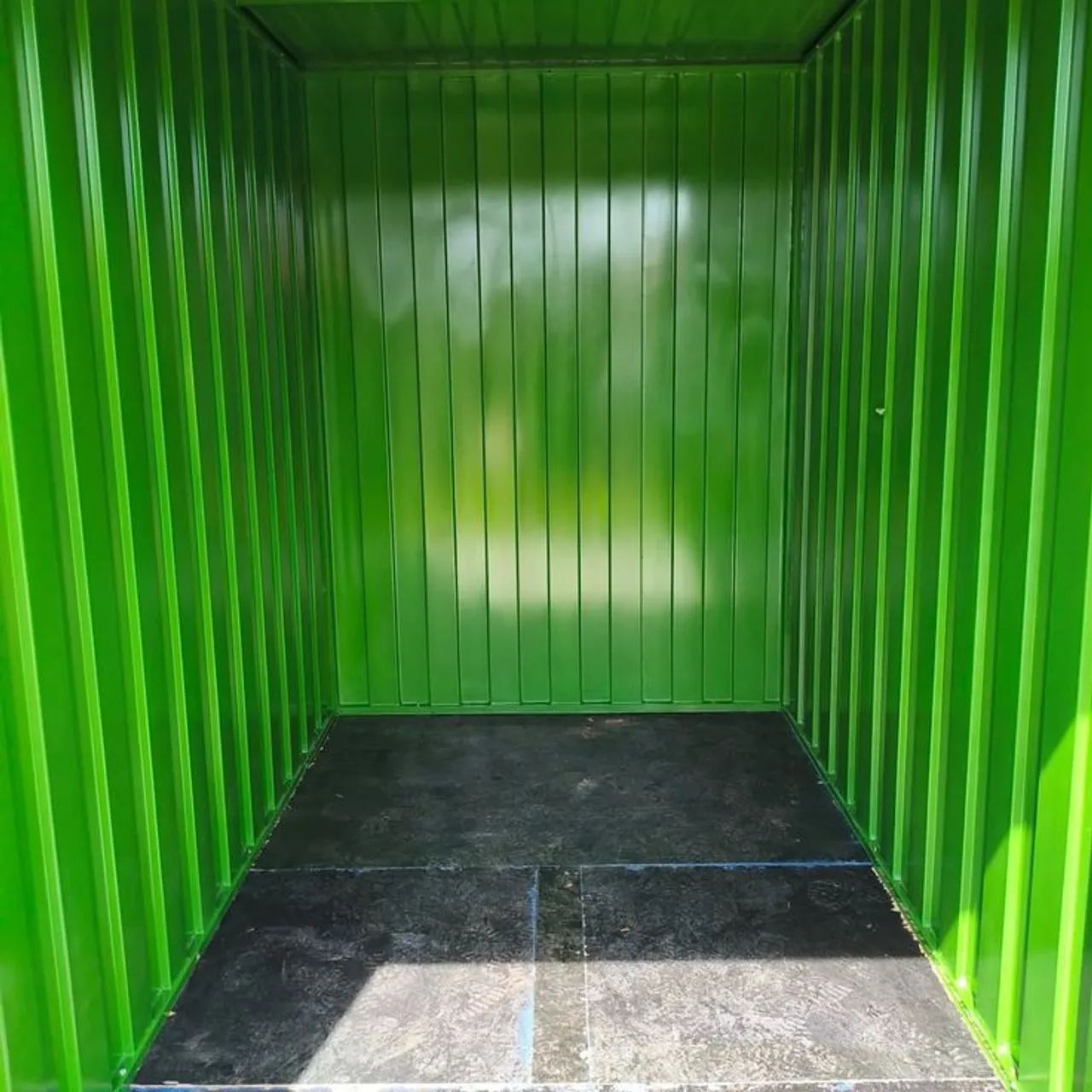 Caixa de almoxarifado estilo container  - Foto 5