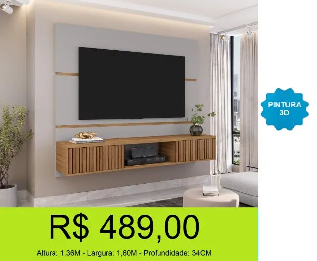 Painel super moderno com alta resistencia 