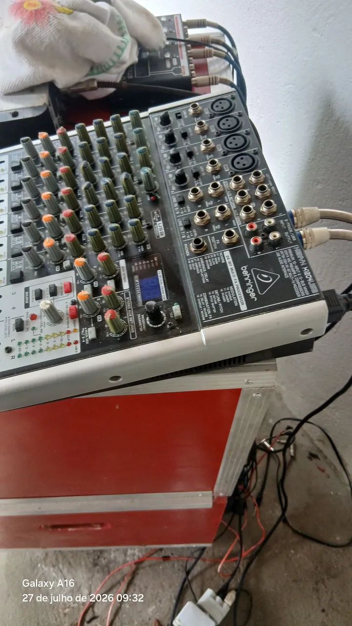 Mesa de som behringer - Foto 3