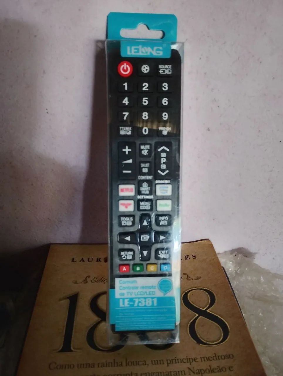 Controle Remoto para TV LCD/LED - Samsung 