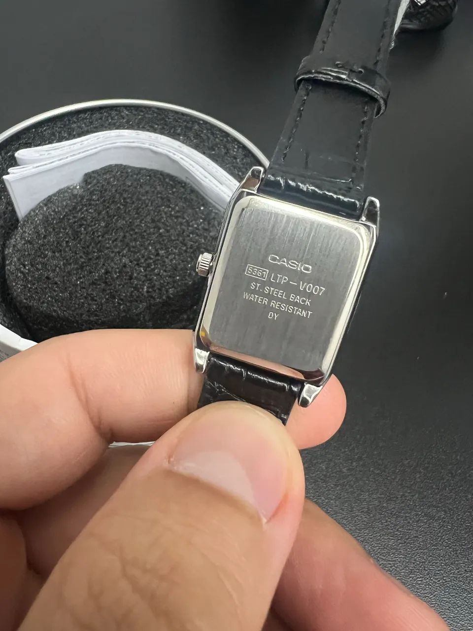 Relogio casio tank - NOVO NA CAIXA - Foto 2