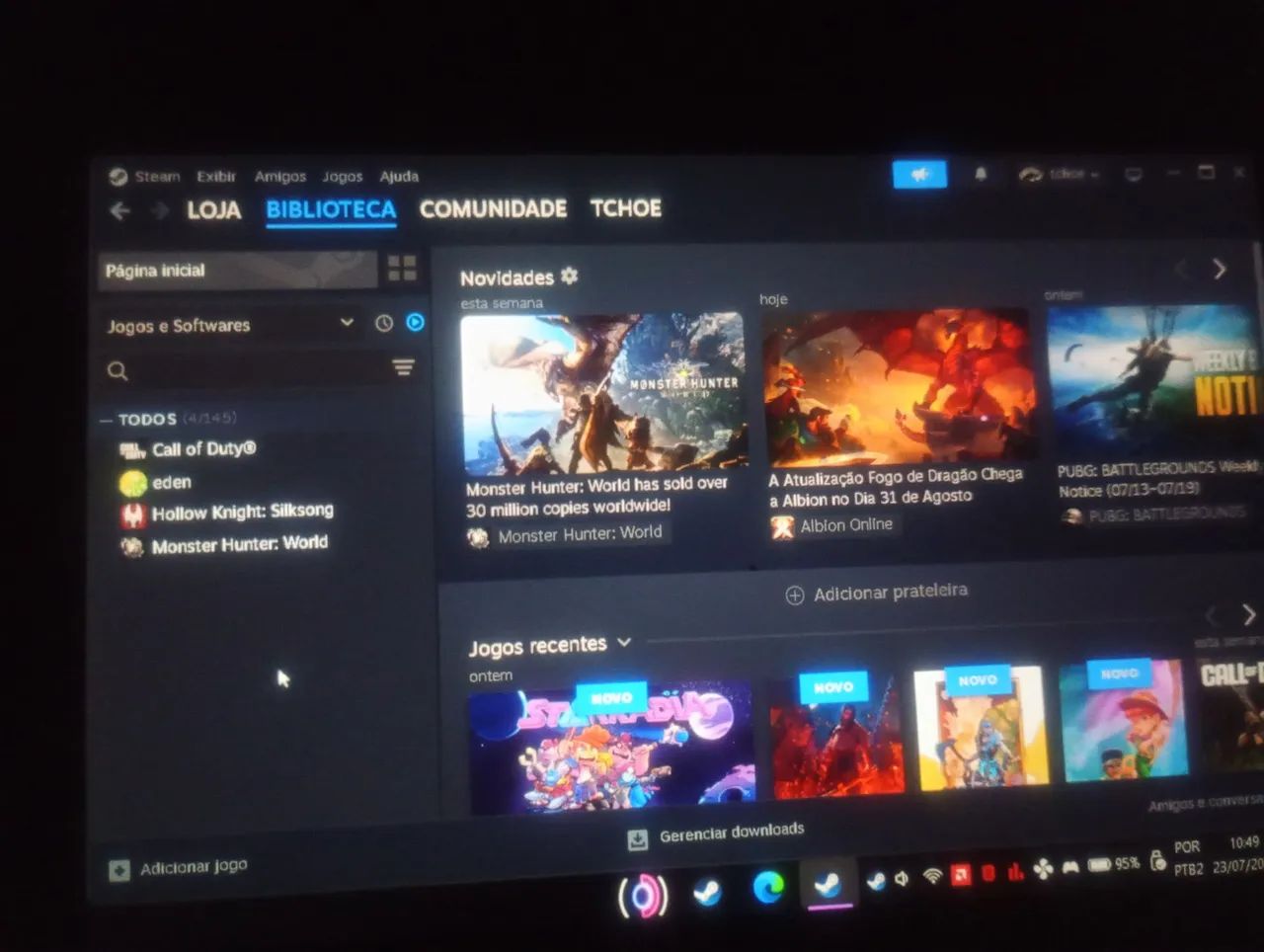Steam Deck 1 tera windows 11 - Foto 4