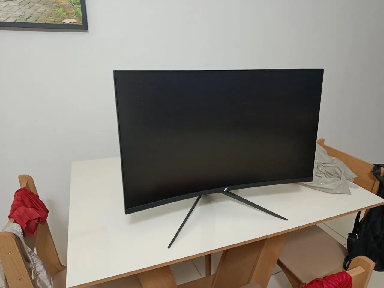 Monitor 27 P curvo Super frame - Foto 4