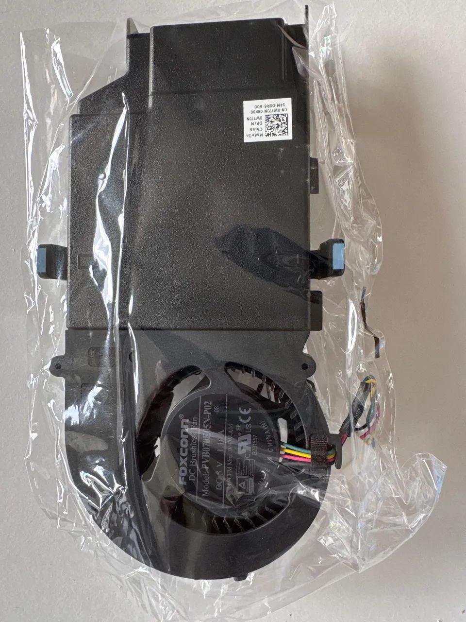 Ventilador Dell Optiplex 3080. Zero. Nunca usado! Original 