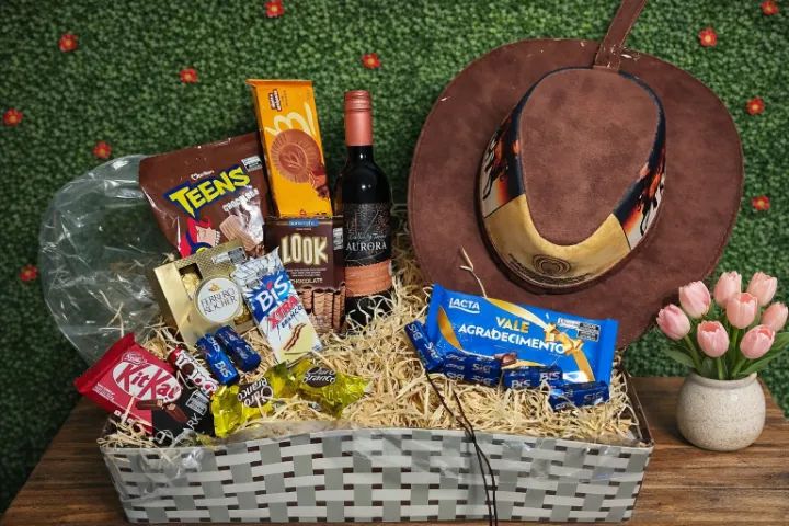 Cesta para todas as ocasiões - Foto 2