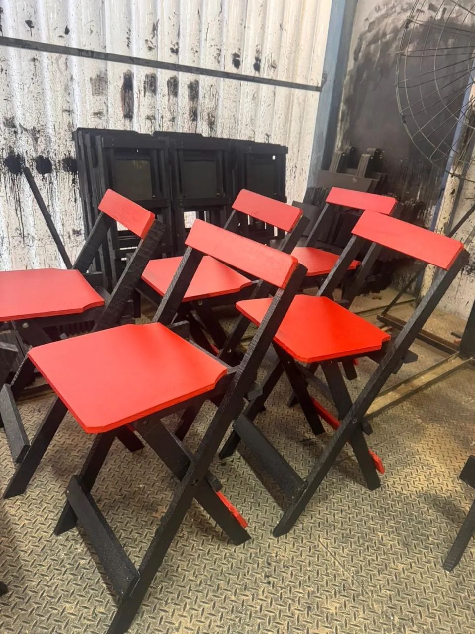Cadeiras altas para Bistros  - Foto 2
