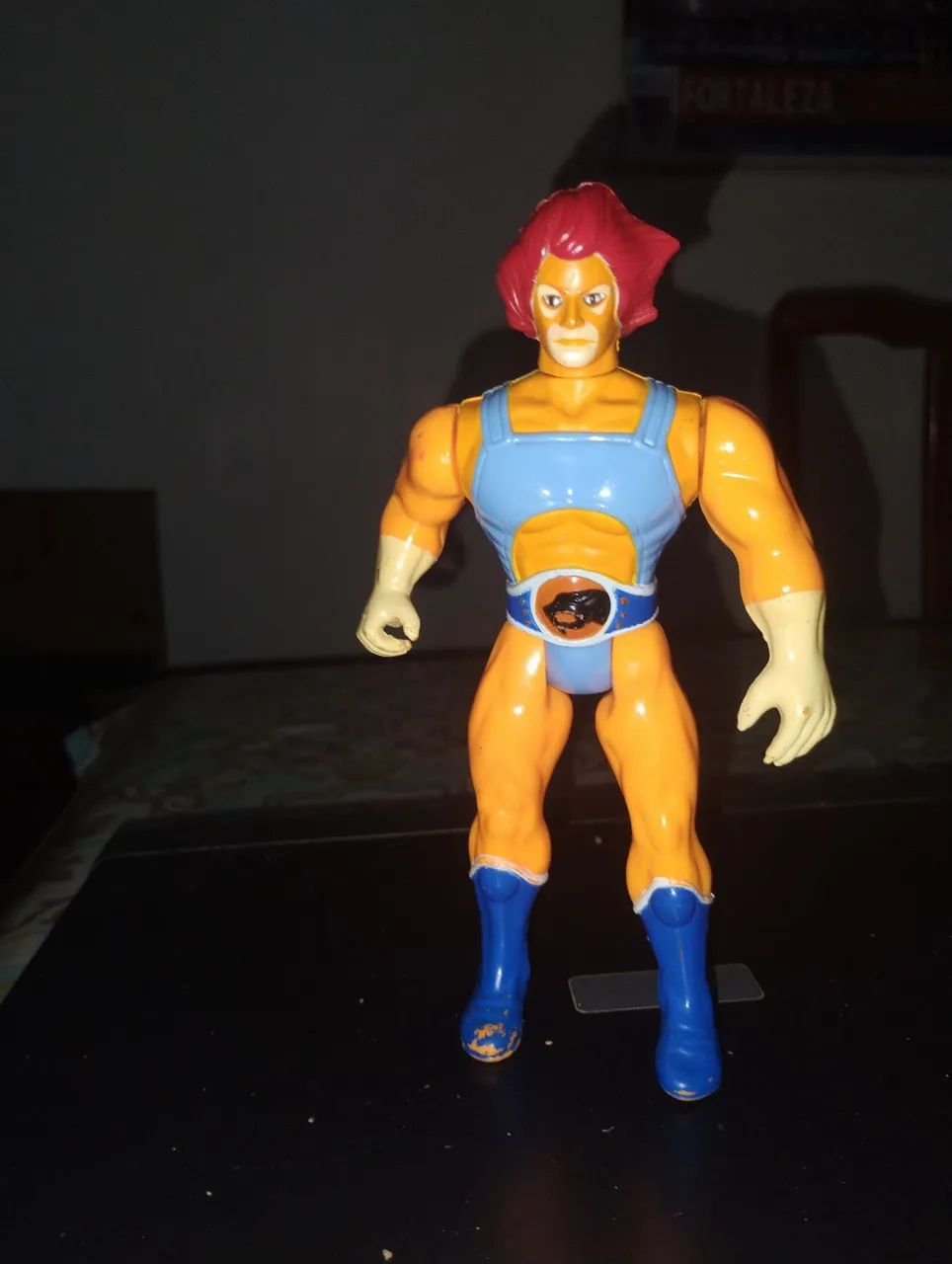 Vendo um boneco do Lion dos Thundercats do ano de 1985 da marca ljn